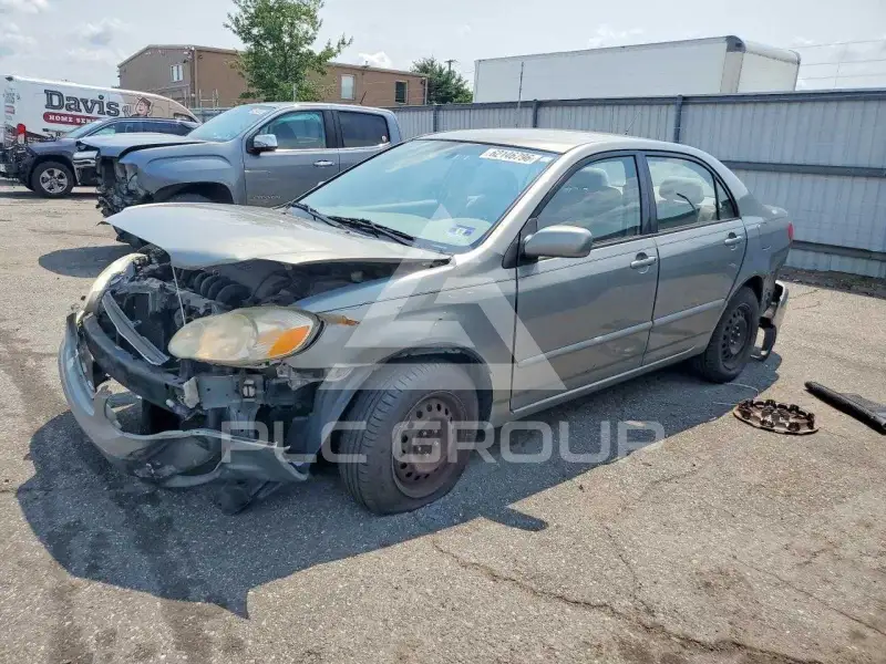 2004 Toyota COROLLA фото