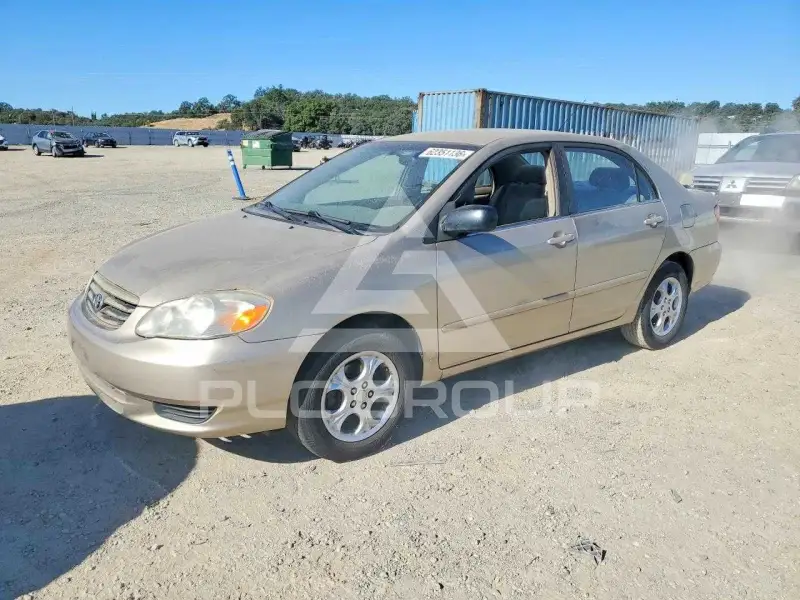 2004 Toyota COROLLA photo