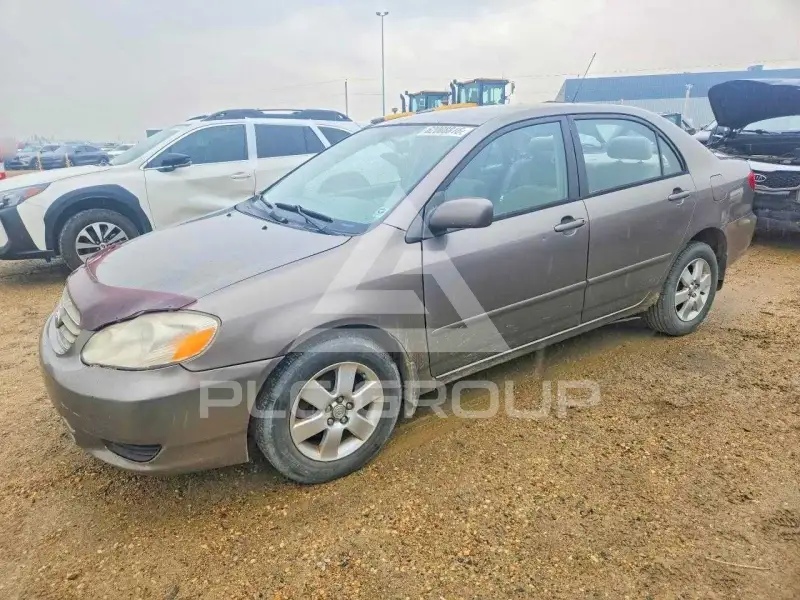 2004 Toyota COROLLA фото