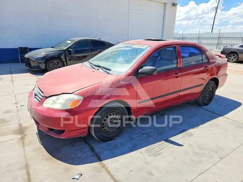 2004 Toyota COROLLA photo