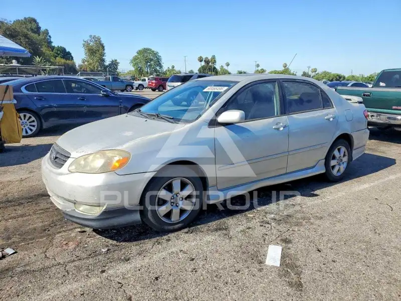 2004 Toyota COROLLA фото