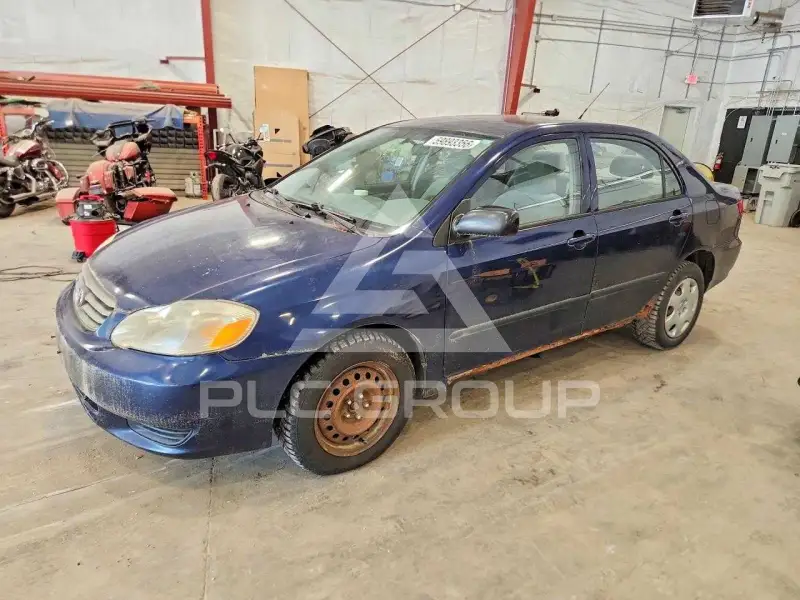 2004 Toyota COROLLA фото