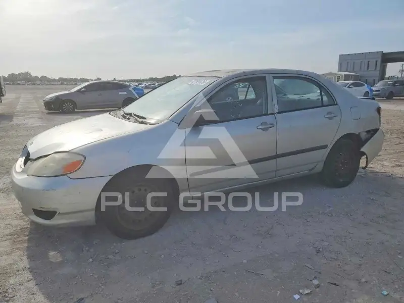 2004 Toyota COROLLA фото