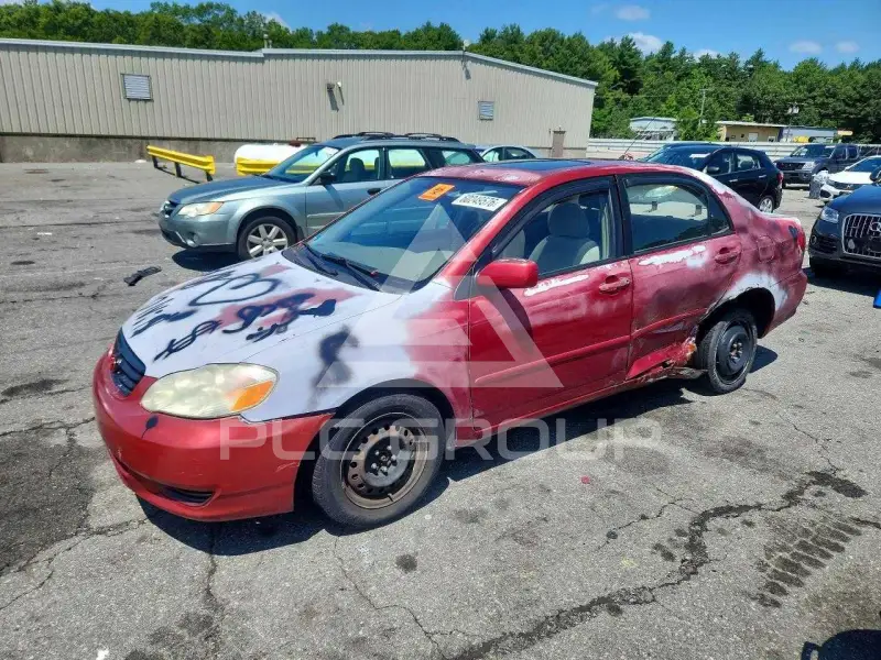 2004 Toyota COROLLA фото