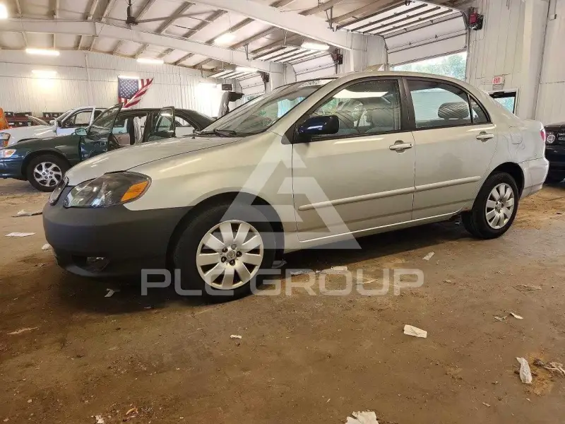 2004 Toyota COROLLA фото