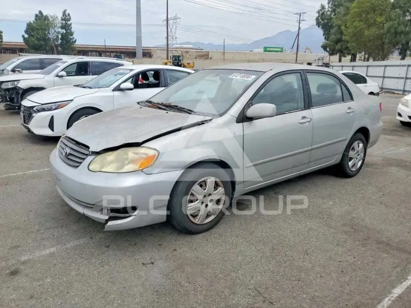 2004 Toyota COROLLA фото