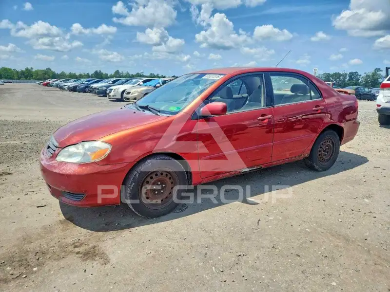 2004 Toyota COROLLA фото