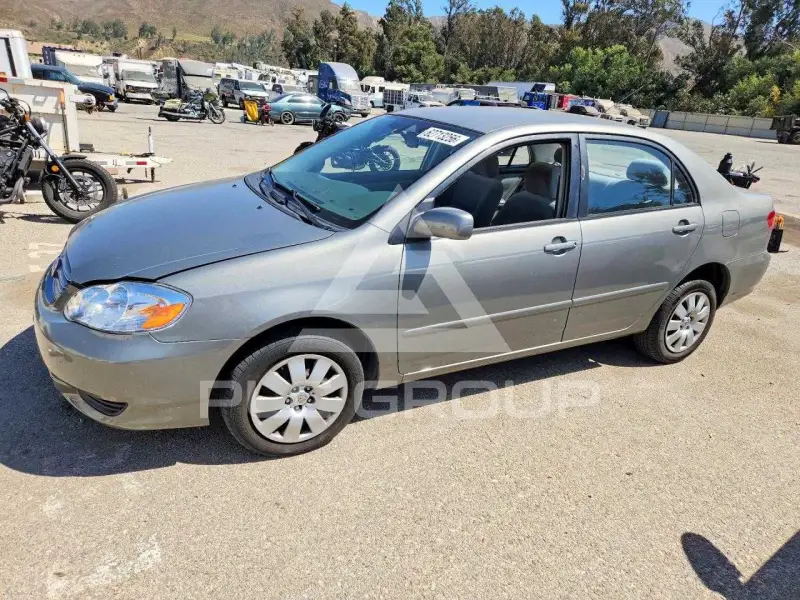 2004 Toyota COROLLA photo