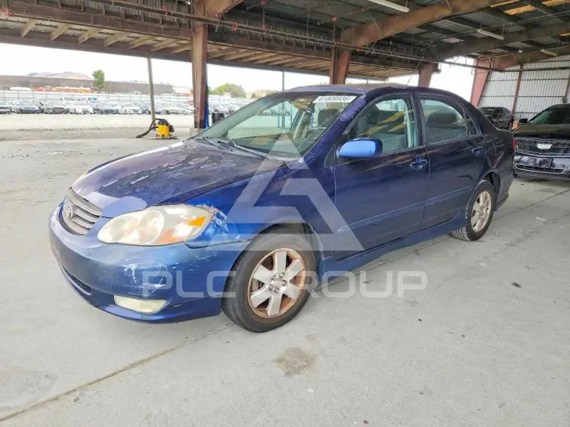 2004 Toyota COROLLA фото