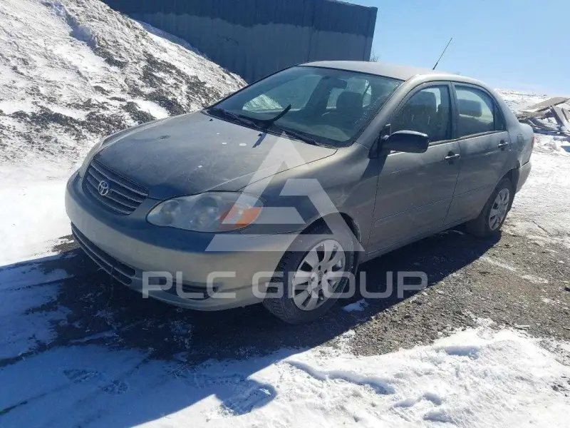 2004 Toyota COROLLA фото