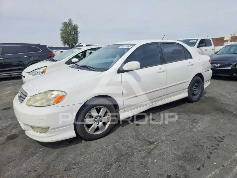2004 Toyota COROLLA фото