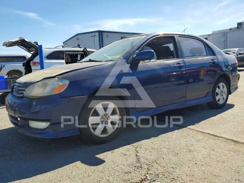 2004 Toyota COROLLA фото