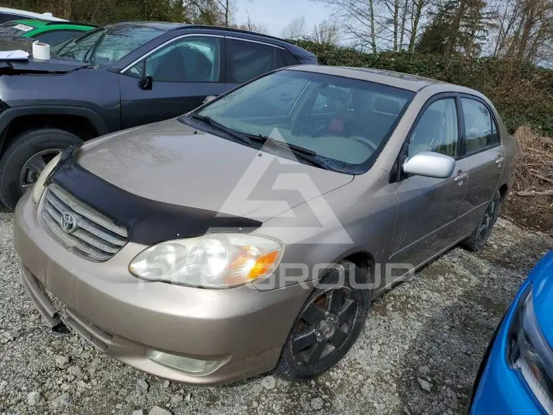 2004 Toyota COROLLA photo
