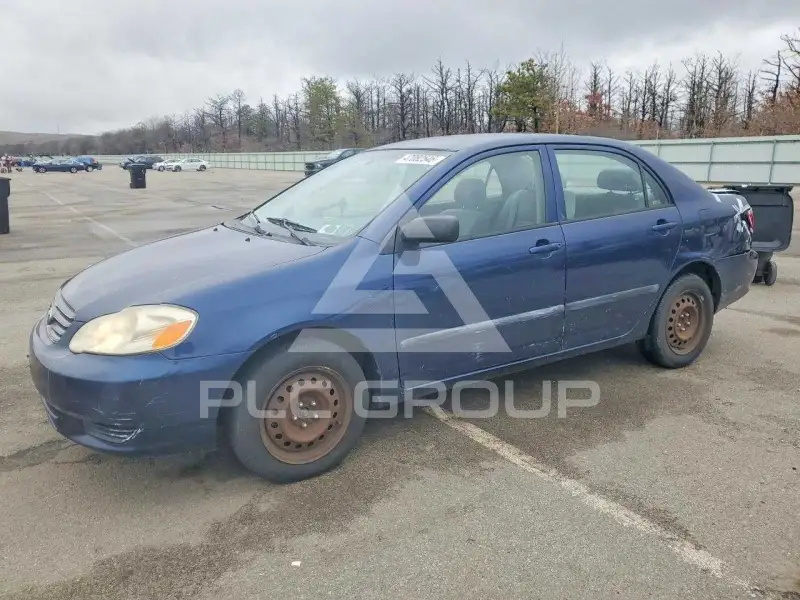 2004 Toyota COROLLA фото