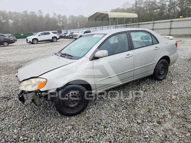 2004 Toyota COROLLA фото