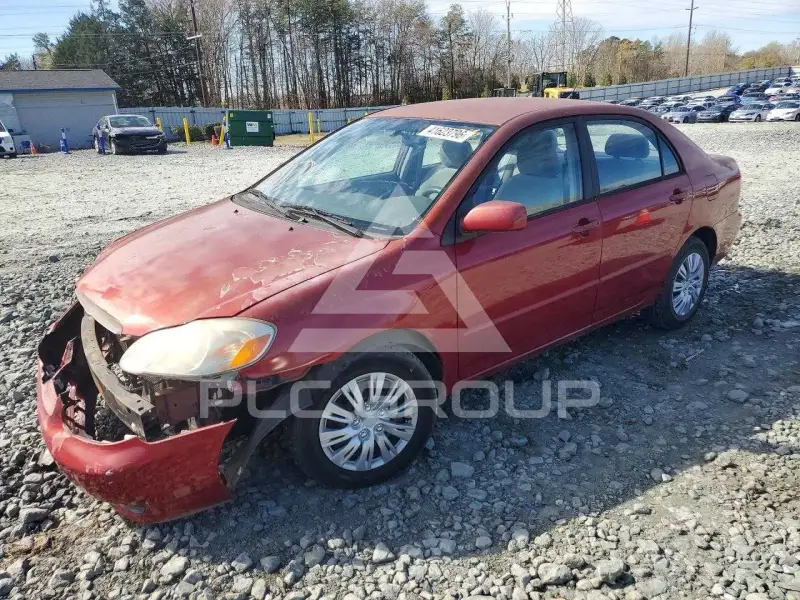 2004 Toyota COROLLA фото