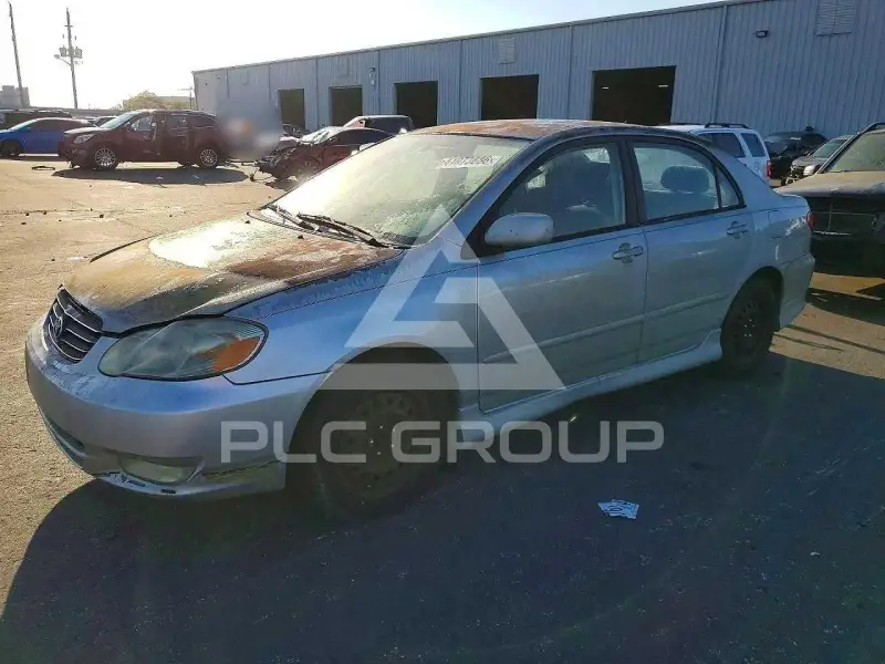 2004 Toyota COROLLA фото