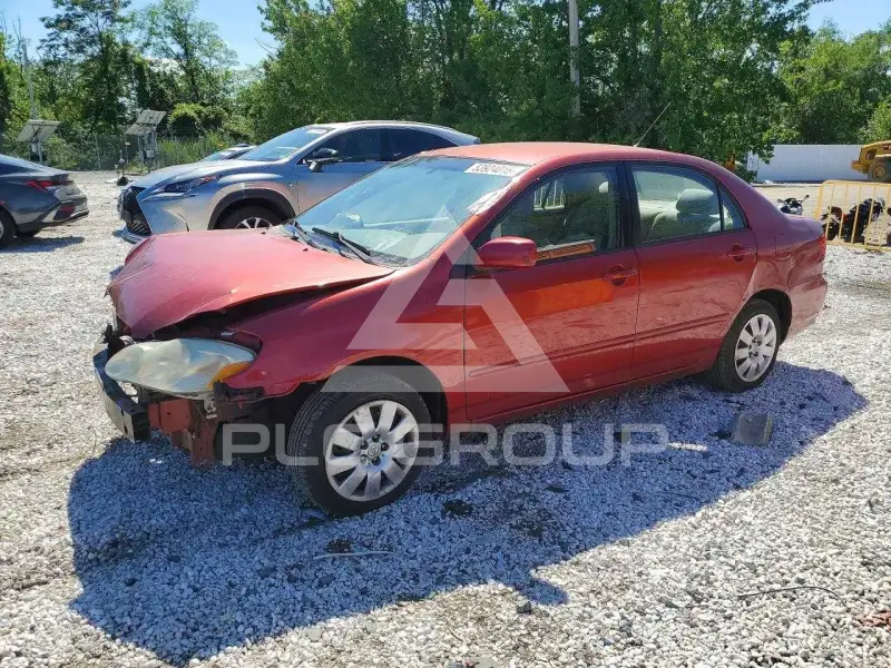2004 Toyota COROLLA фото