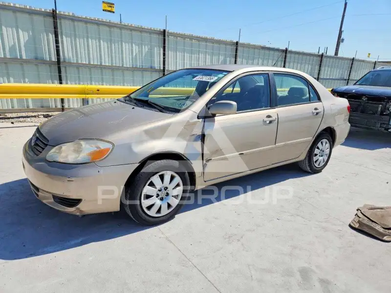 2004 Toyota COROLLA фото