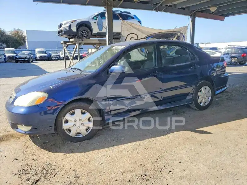 2004 Toyota COROLLA фото
