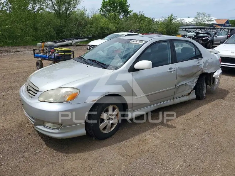 2004 Toyota COROLLA фото