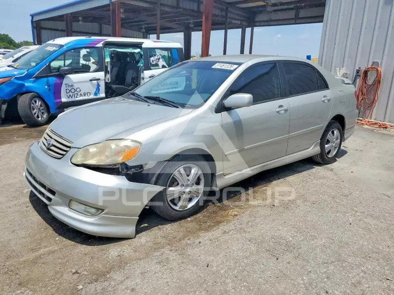 2004 Toyota COROLLA фото