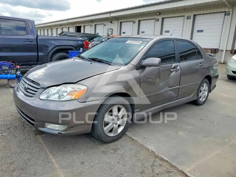 2004 Toyota COROLLA фото