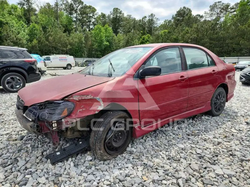 2004 Toyota COROLLA фото