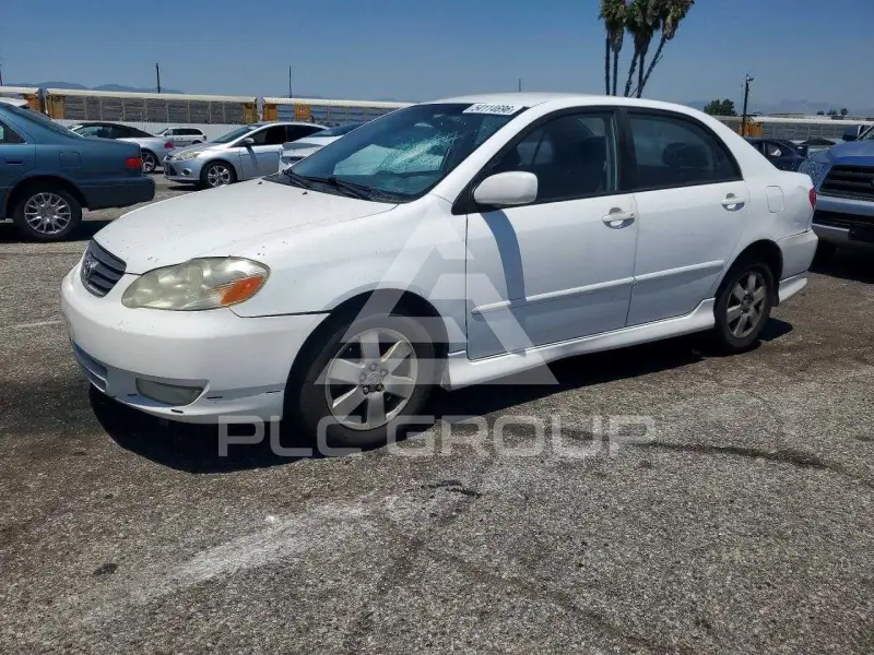 2004 Toyota COROLLA фото