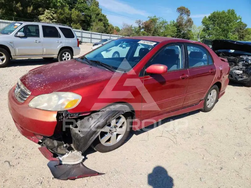 2004 Toyota COROLLA фото