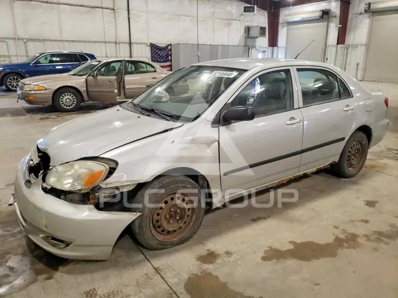 2004 Toyota COROLLA фото