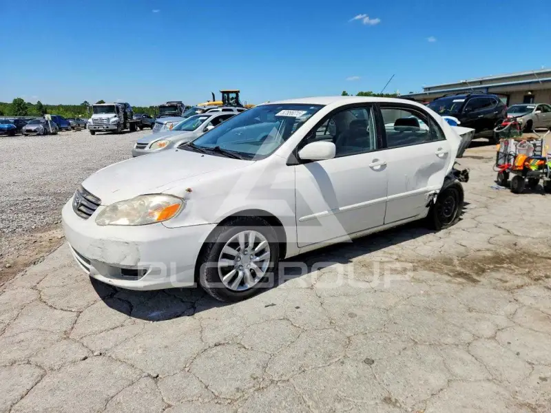 2004 Toyota COROLLA фото