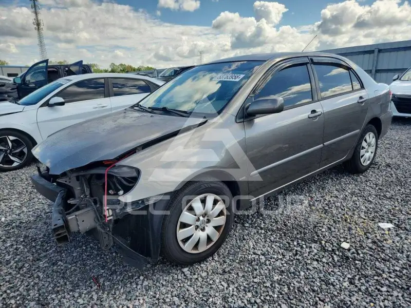 2004 Toyota COROLLA фото