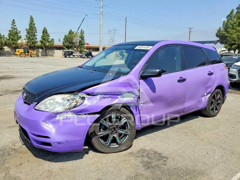 2004 Toyota COROLLA фото