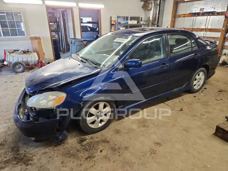 2004 Toyota COROLLA фото