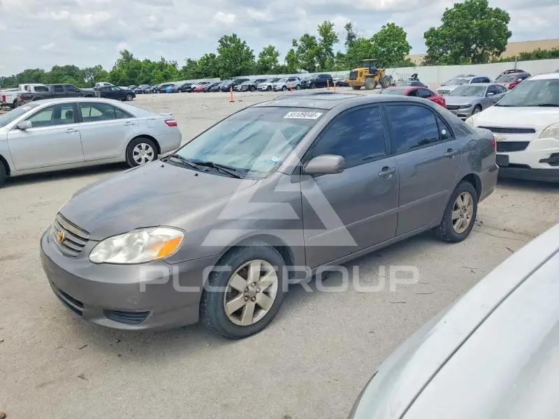 2004 Toyota COROLLA фото