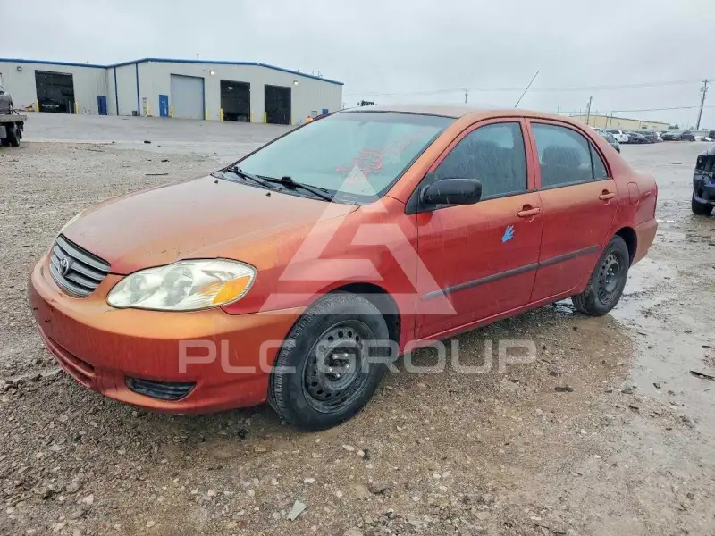 2004 Toyota COROLLA фото