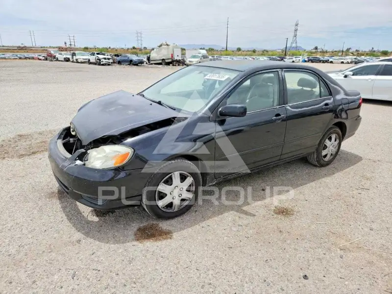 2004 Toyota COROLLA фото