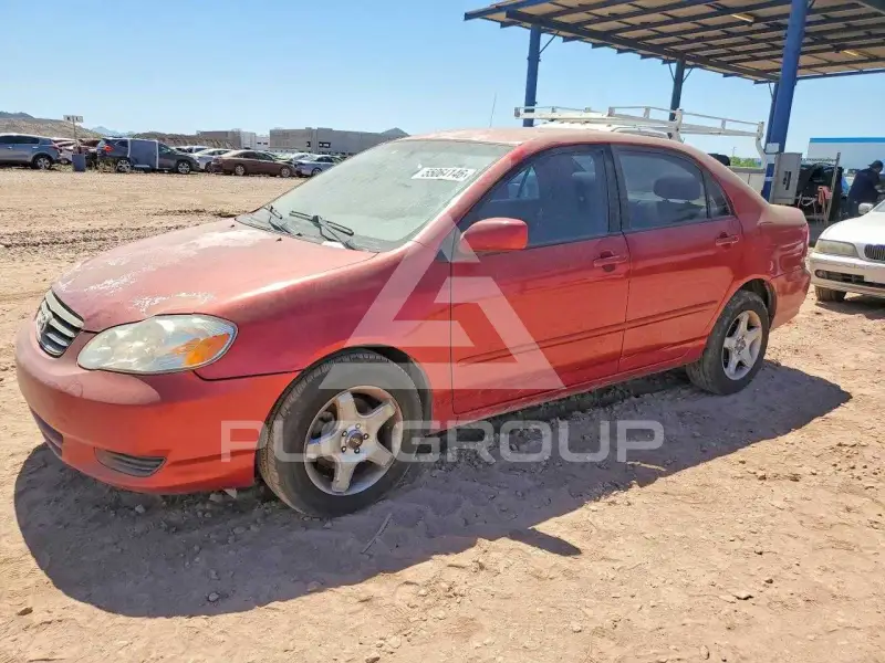 2004 Toyota COROLLA фото