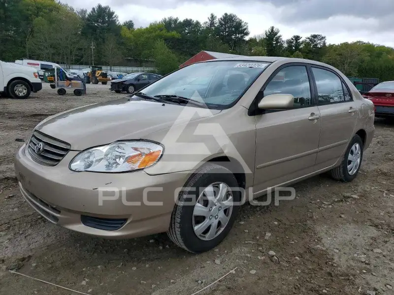2004 Toyota COROLLA фото