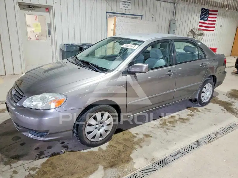 2004 Toyota COROLLA фото