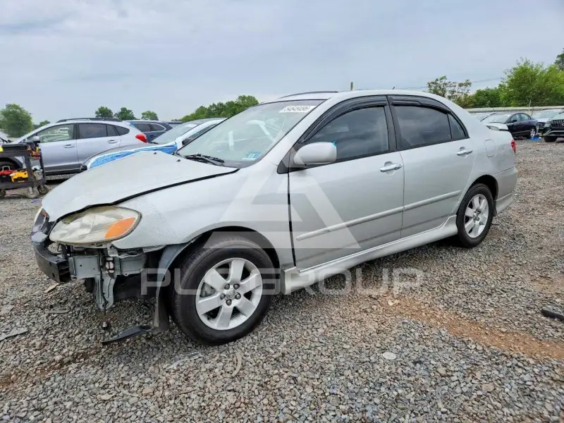 2004 Toyota COROLLA фото