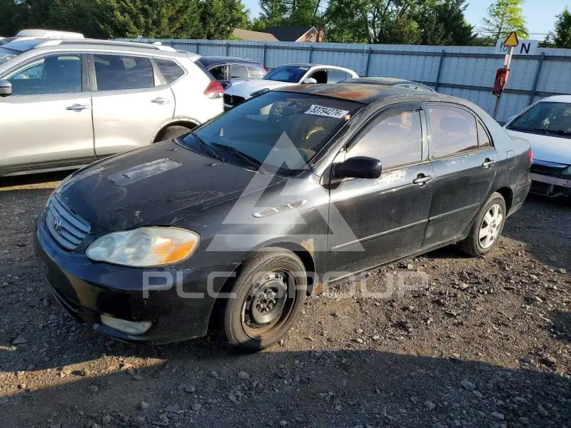 2004 Toyota COROLLA фото
