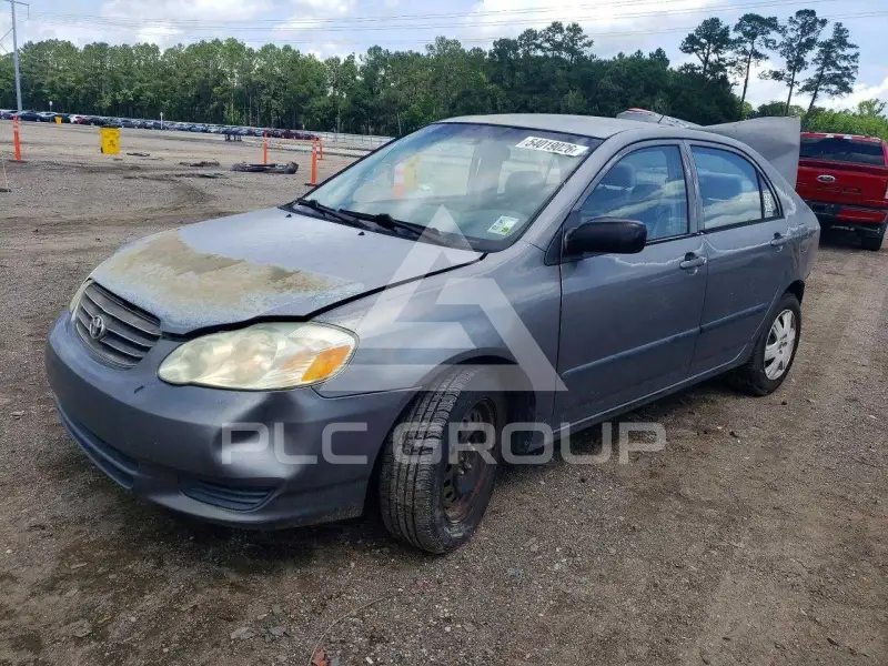 2004 Toyota COROLLA фото