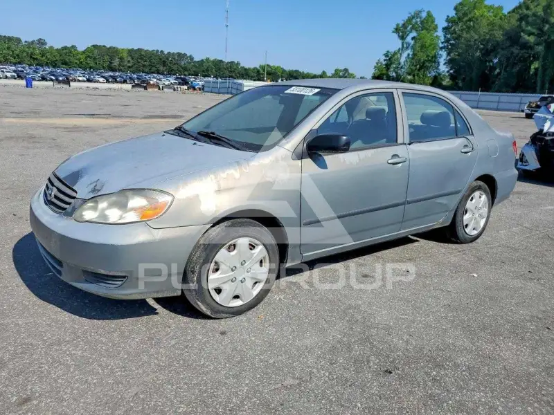 2004 Toyota COROLLA фото