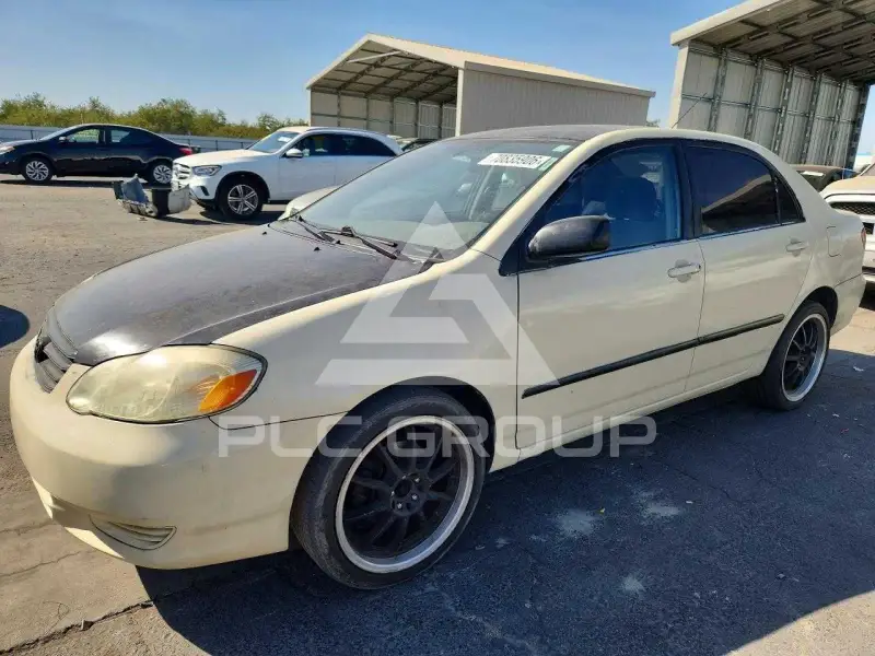 2004 Toyota COROLLA фото