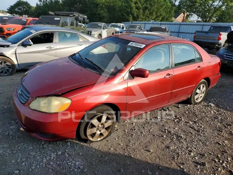 2004 Toyota COROLLA фото