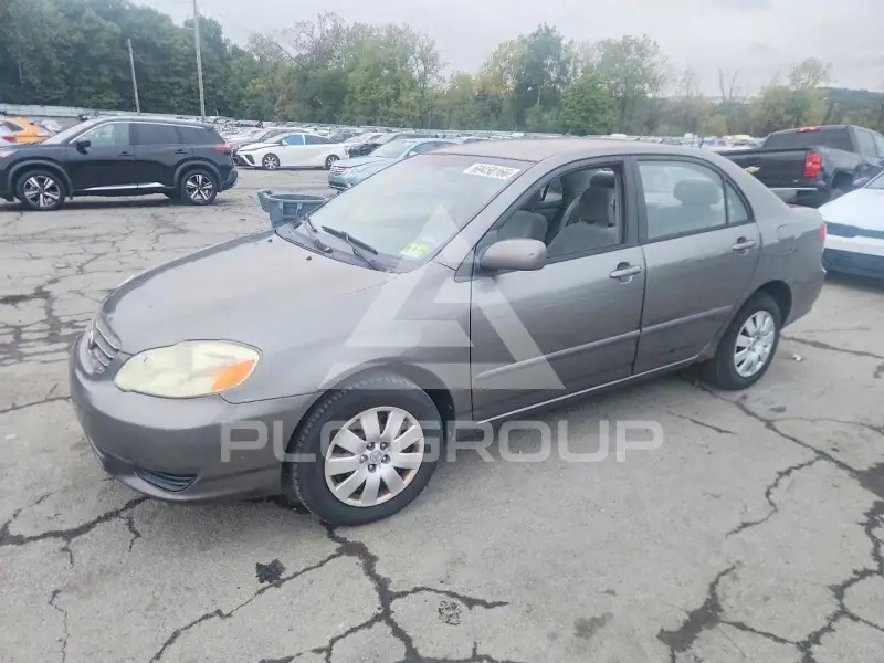 2004 Toyota COROLLA photo