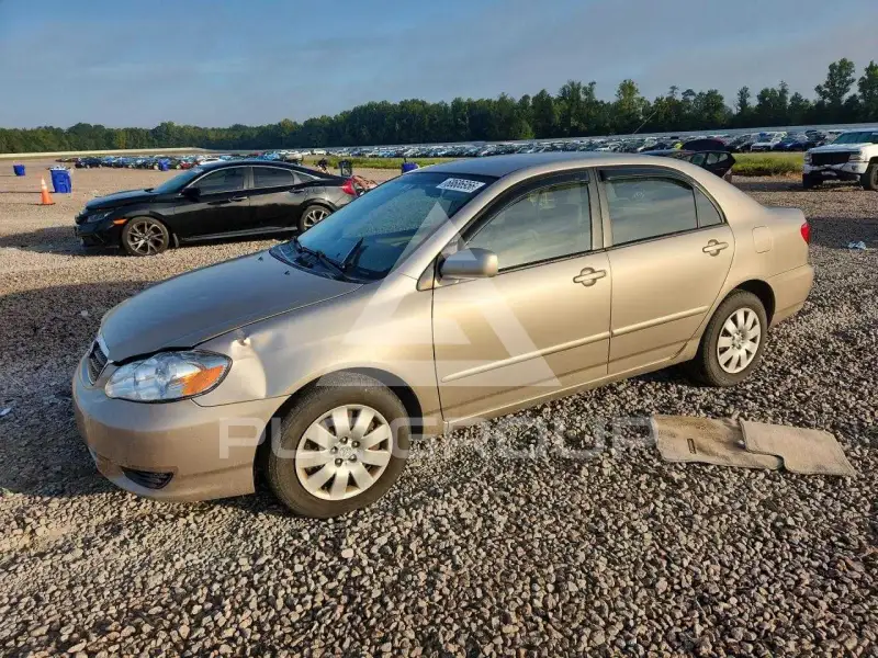 2004 Toyota COROLLA фото