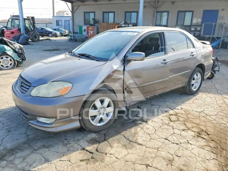 2004 Toyota COROLLA фото